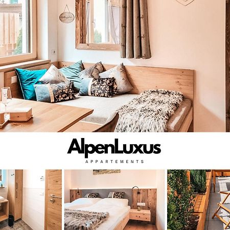 Veronikas Relax & Family Suite - Sun Terrace And Car Park By Alpenluxus Appartements Fügen Kültér fotó