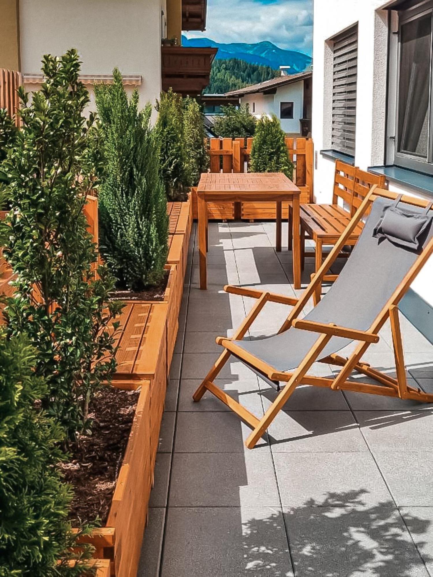 Veronikas Relax & Family Suite - Sun Terrace And Car Park By Alpenluxus Appartements Fügen Kültér fotó